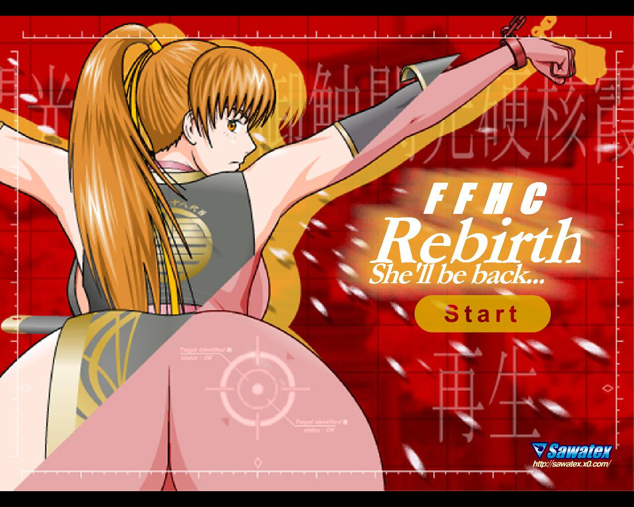 Feel the flash kasumi rebirth